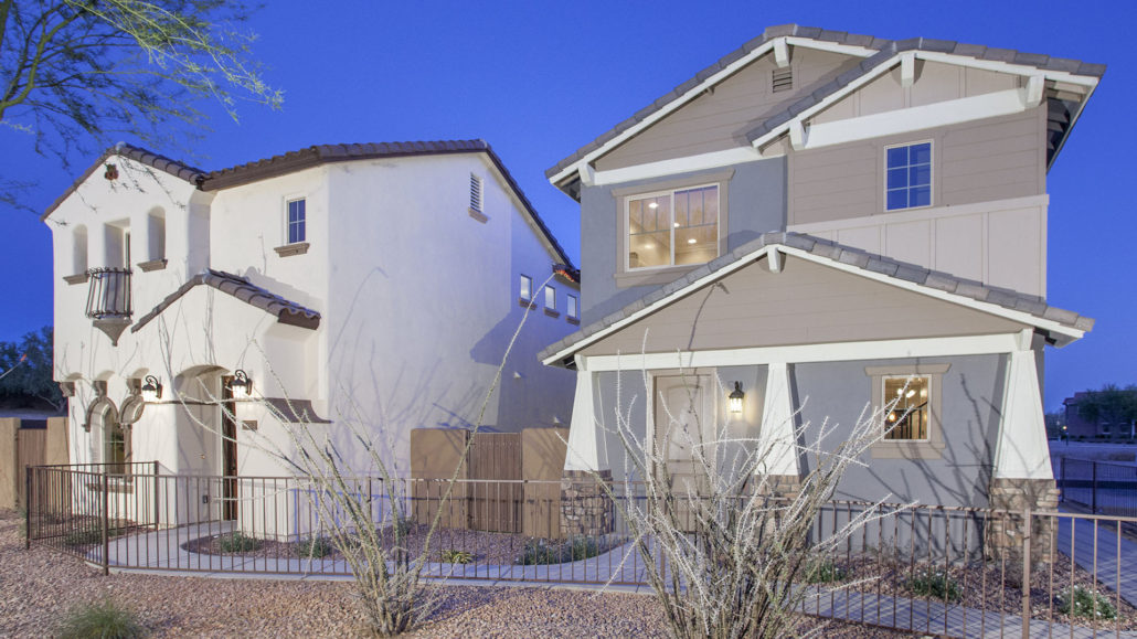 New Homes AZ Bellago Homes